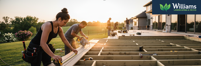 Deck Builders in Ottawa, Ontario